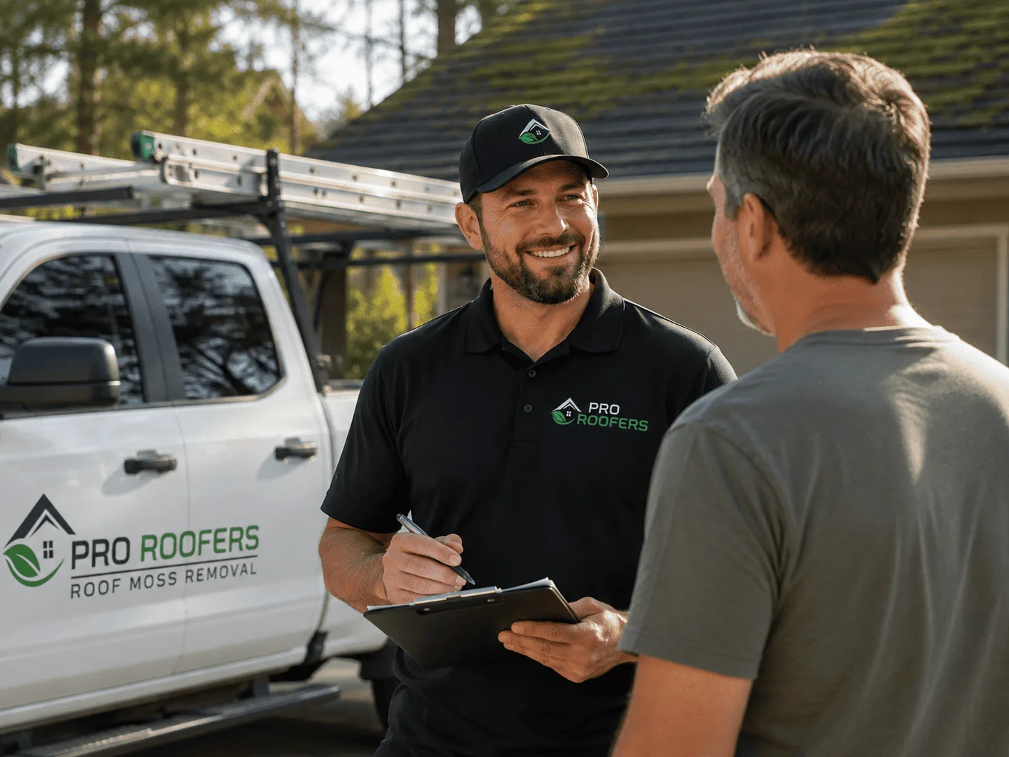 Roof Moss Removal Wake, VA FAQs